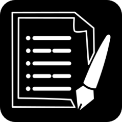 Blip Editor Dark Logo
