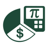 BudgetPie Light Logo