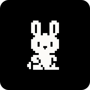 FuzzyBunny Light Logo